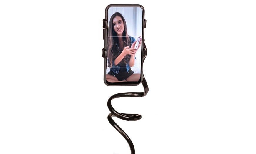 Image 6: Soporte para smartphone con pinza