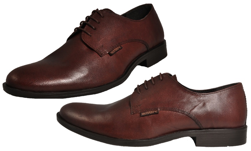 Image 3: Red Tape Leather Shoes