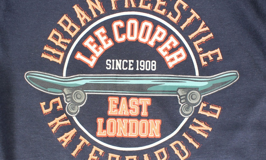 Image 16: T-shirt per bambino Lee Cooper