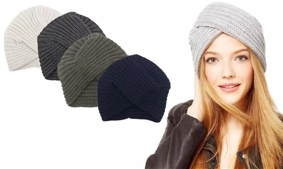 1 ou 2 bonnets turbans collection Lola pour femme - Primary Image