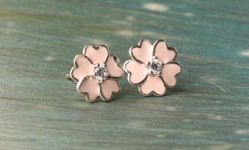 Image 15: Sélection de boucles d'oreilles Van Amstel en argent
