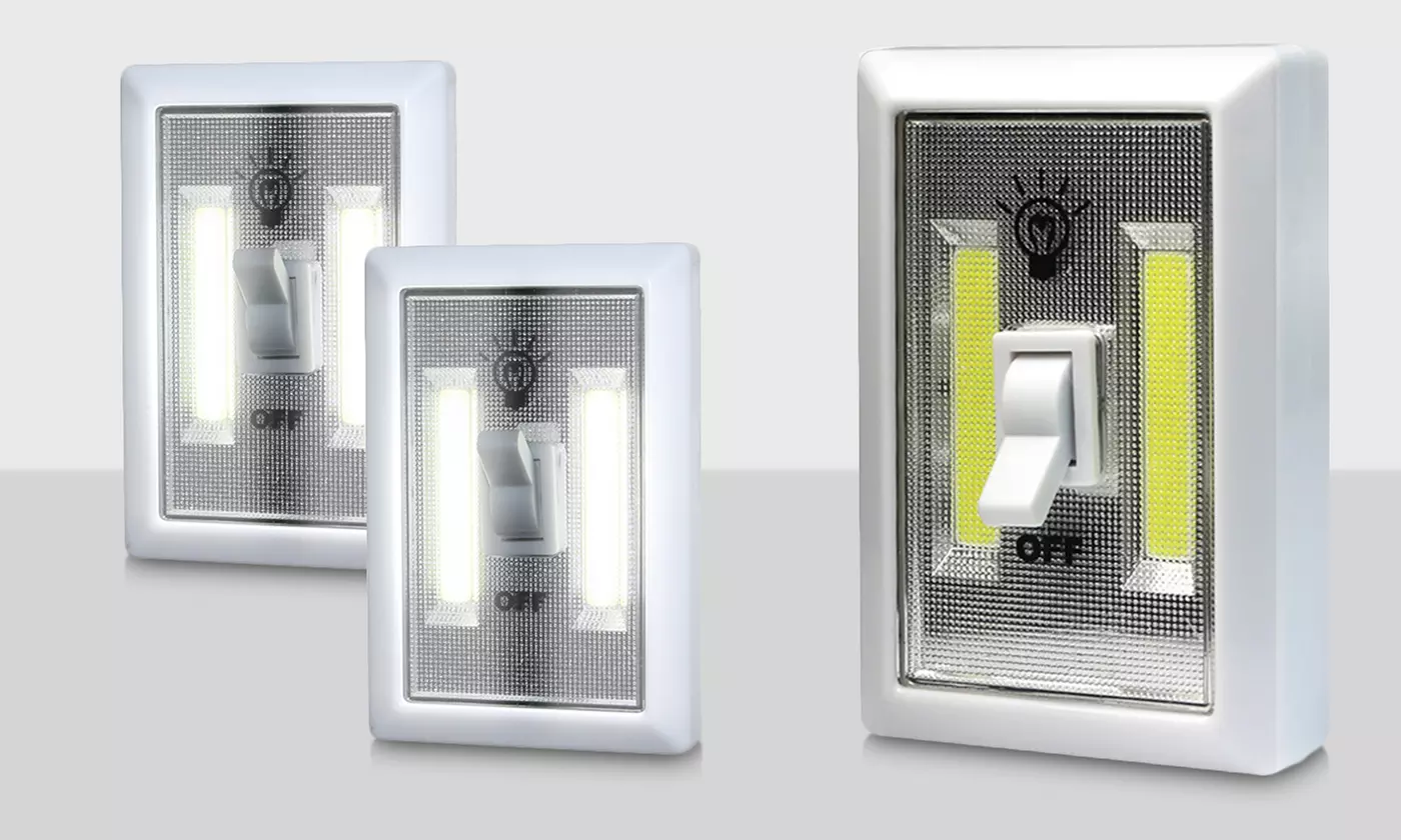 Wireless LED Light Switch - Primary Image