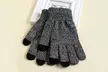 1, 2 ou 3 paires de gants d'hiver tactiles unisexes - Second Medium