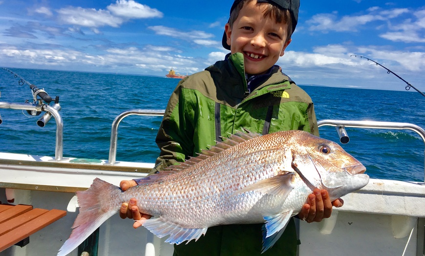 Image 10: Fishing Charter with BBQ