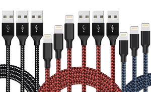 Lightning Charging Cable 5-Pack