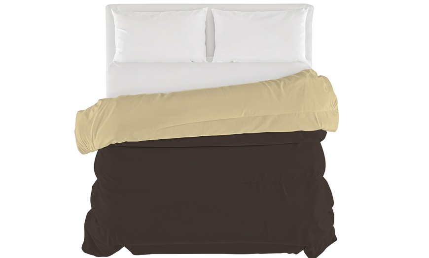 Image 4: Couette d'hiver basique en microfibre Oeko-Tex