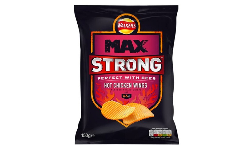 Image 3: Walkers Max Strong Snacks