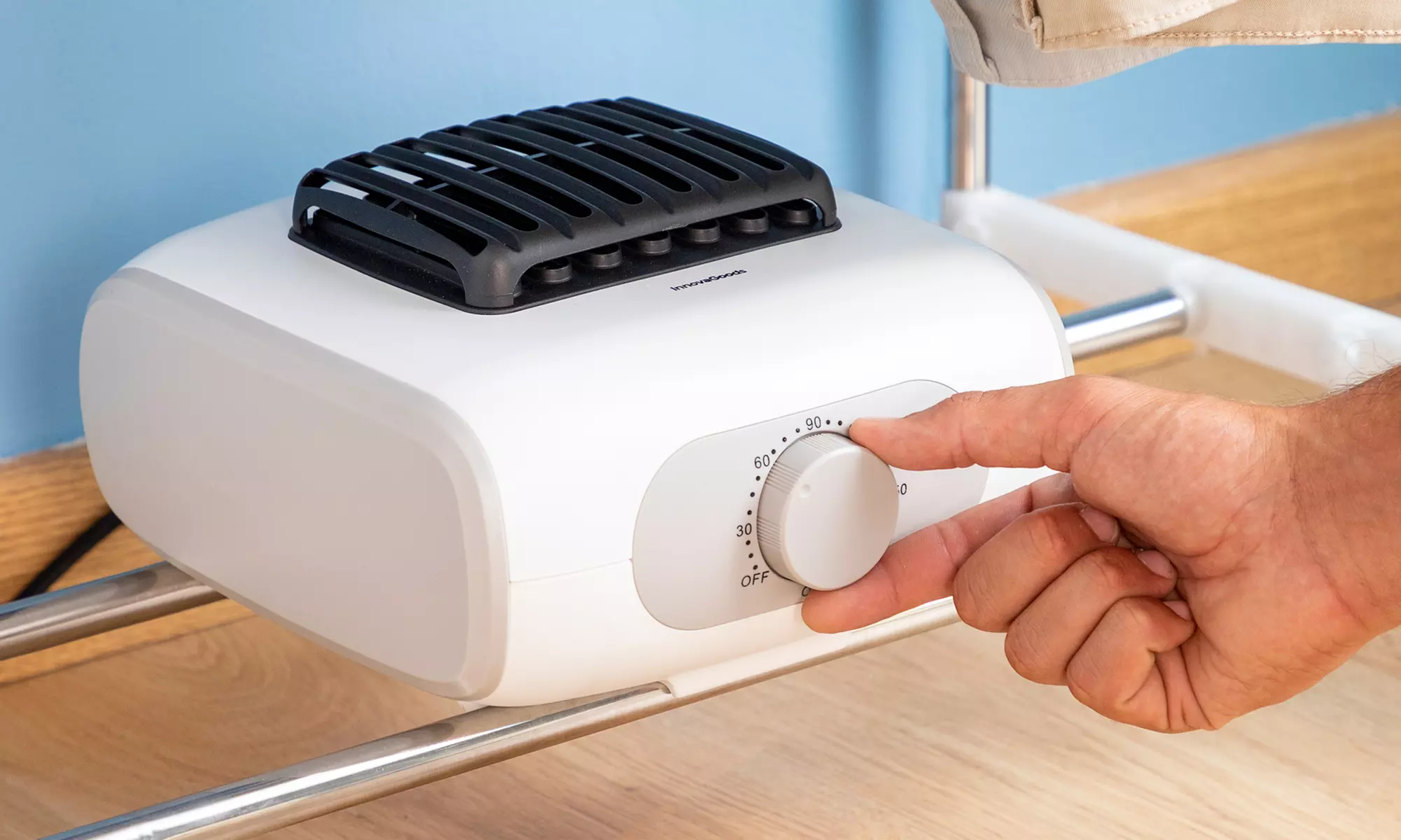 Séchoir électrique portable "Dupledry" InnovaGoods 1200 W