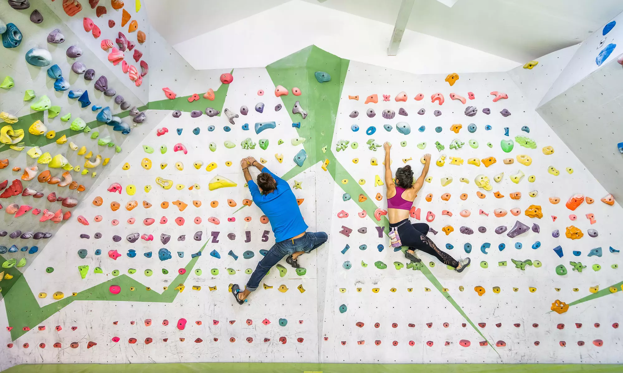 Bautismo de escalada