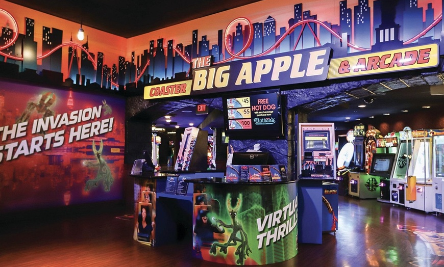 Image 5: Top Vegas Attraction - The Big Apple Roller Coaster Tickets at NYNY Hotel