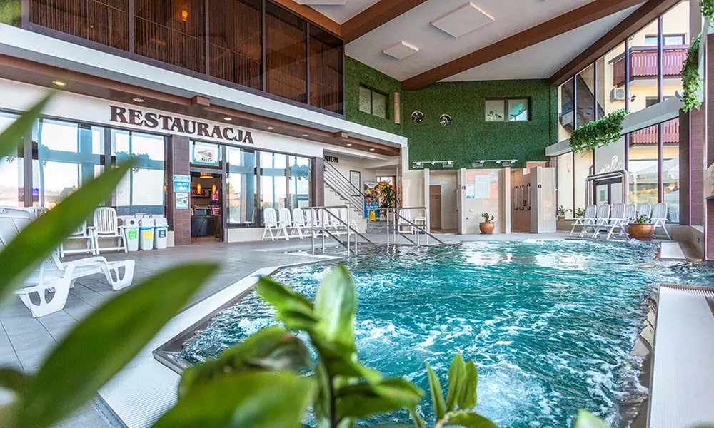 Naturalne odprężenie na Podhalu: groupony prezentowe do Term Szaflary