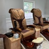 Image 1: Foot detox + 30 Min Infrared Sauna+ 50 min of Salt Cave for 1, 2, or 4