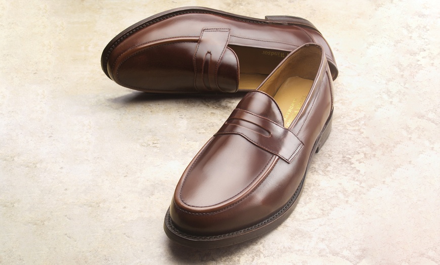 Image 7: Samuel Windsor Leather Shoes