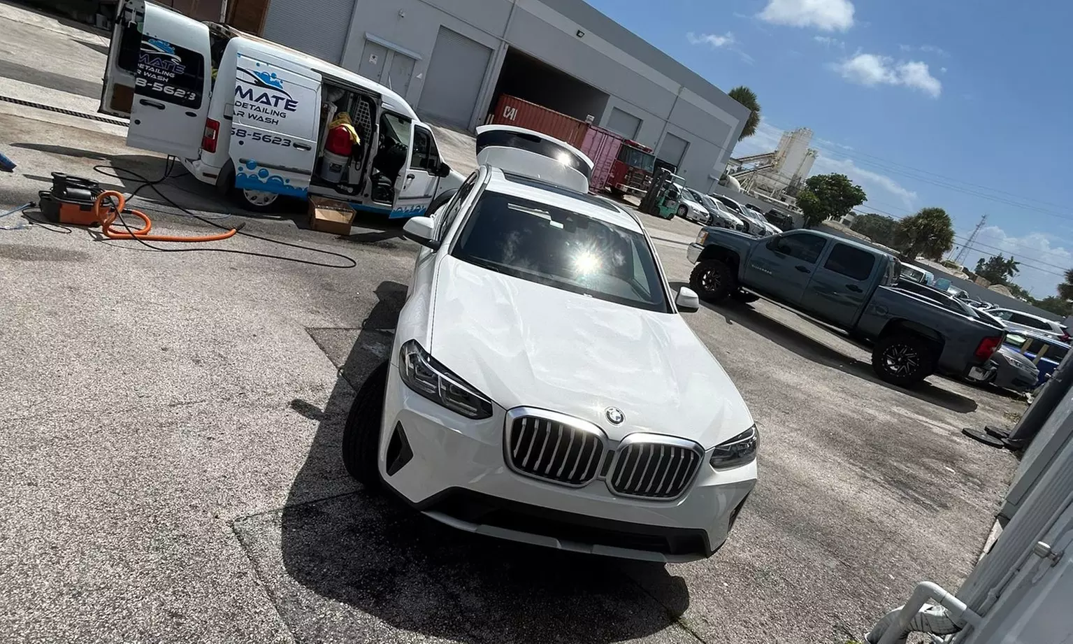 Enjoy One or Three Basic or Premium Interior and Exterior Cleaning at Ultimate Mobile Detailing (Up to 40% Off) - Primary Image