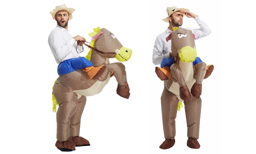 Image 4: Inflatable Ride-On Adult Costumes