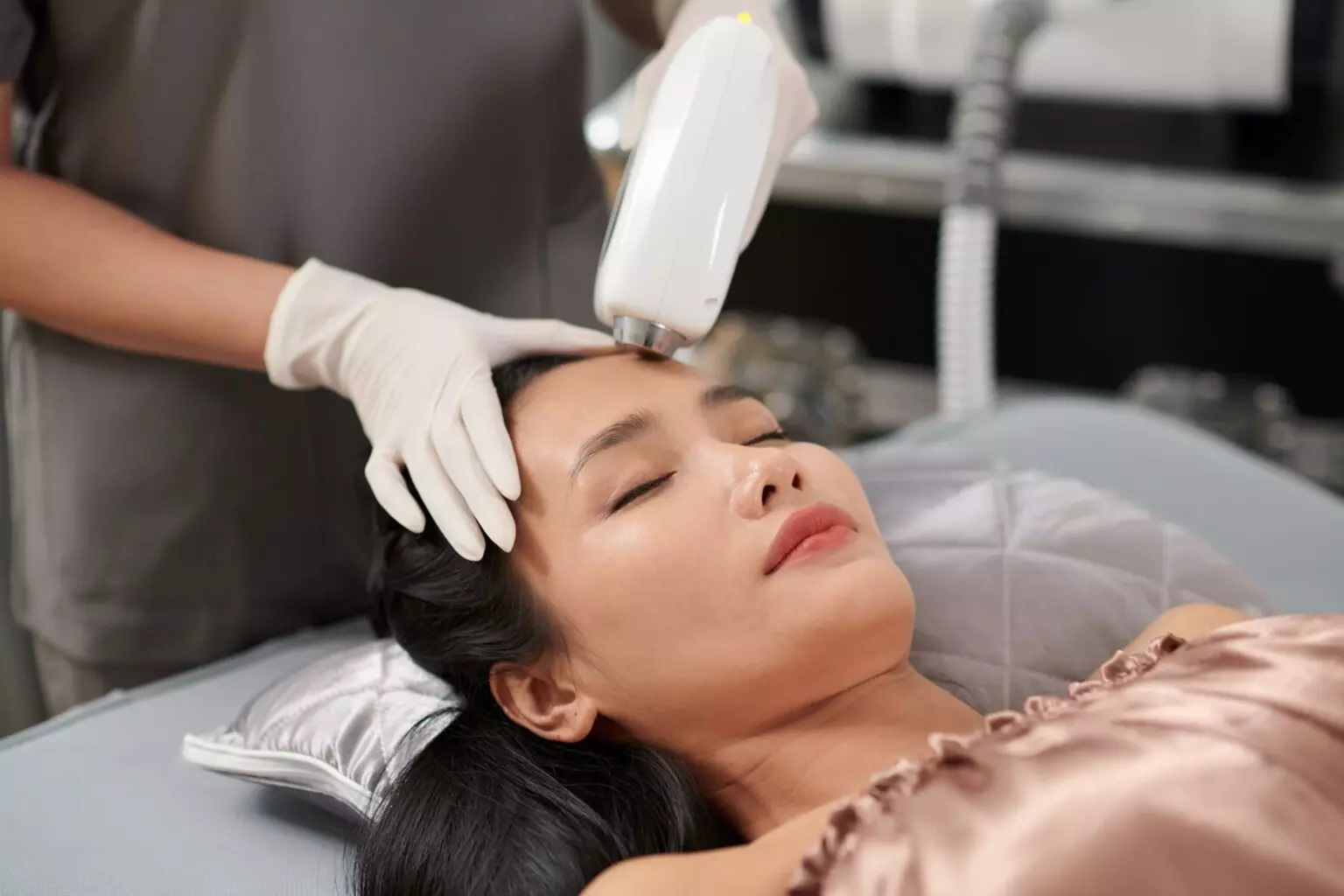 Discover SlimmThicc Aesthetics Spa's HIFU options for face, neck, and body with up to 55% off - Primary Image