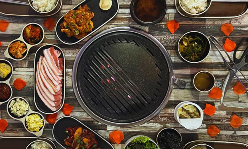 Image 3: Zelf grillen aan de drum: authentiek genieten van de Koreaanse keuken