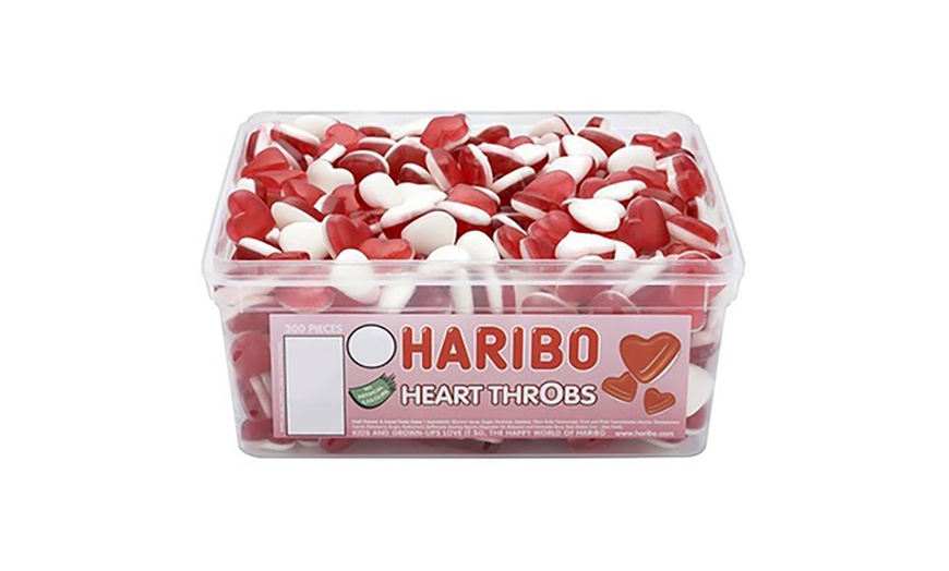 Image 8: 1.1kg Haribo Sweets Tub