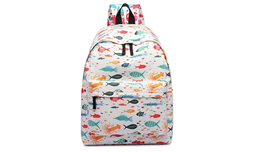 Image 23: Miss Lulu Backpack