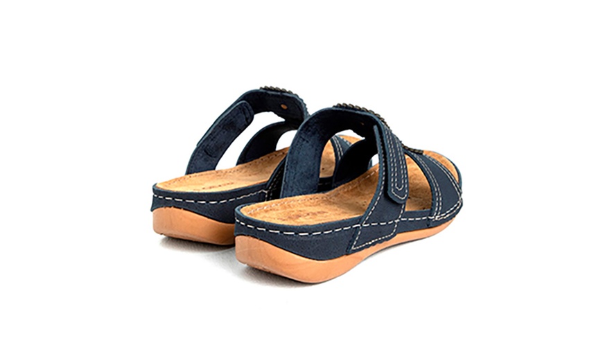 Image 17: Women's Adjustable Mules