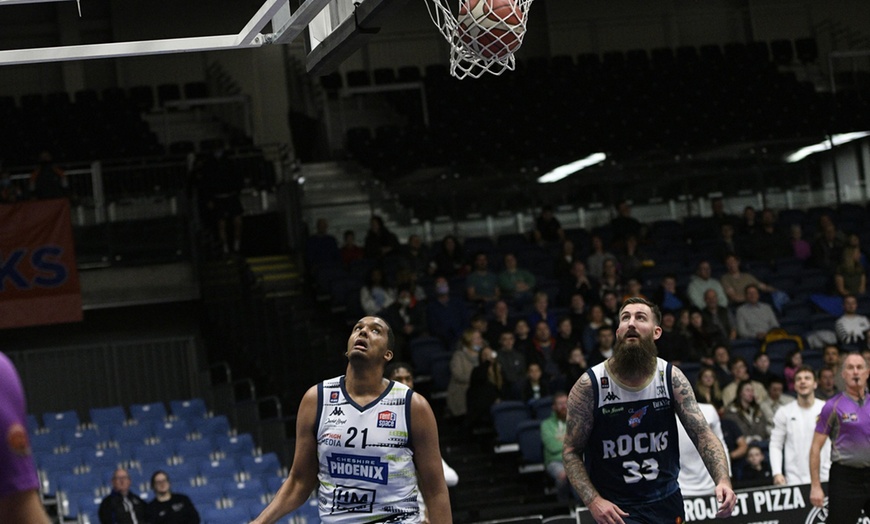 Image 8: Glasgow Rocks Basketball Game