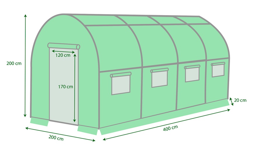 Image 16: Serre de jardin de 2 m² à 24 m²