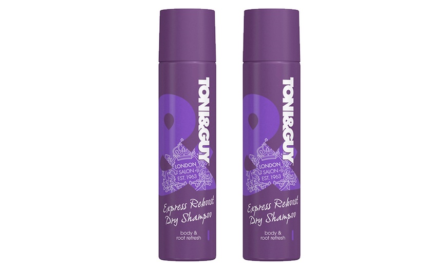 Image 1: Toni & Guy Dry Shampoo