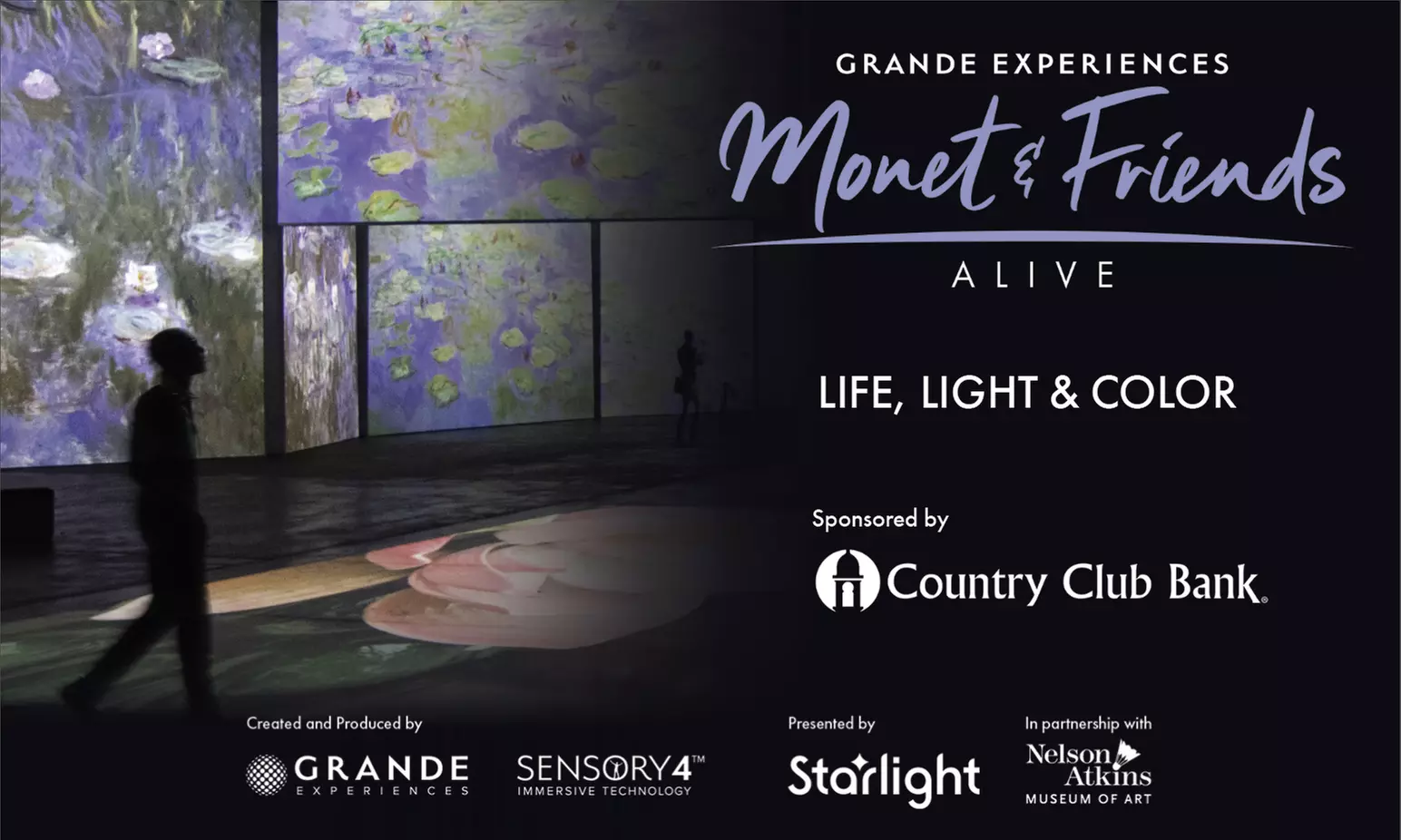 Monet & Friends Alive (December 1 - December 31) - Primary Image