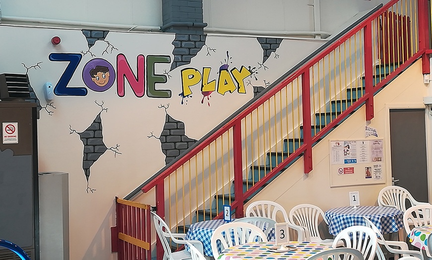 Image 3: Soft Play Entry with Drink