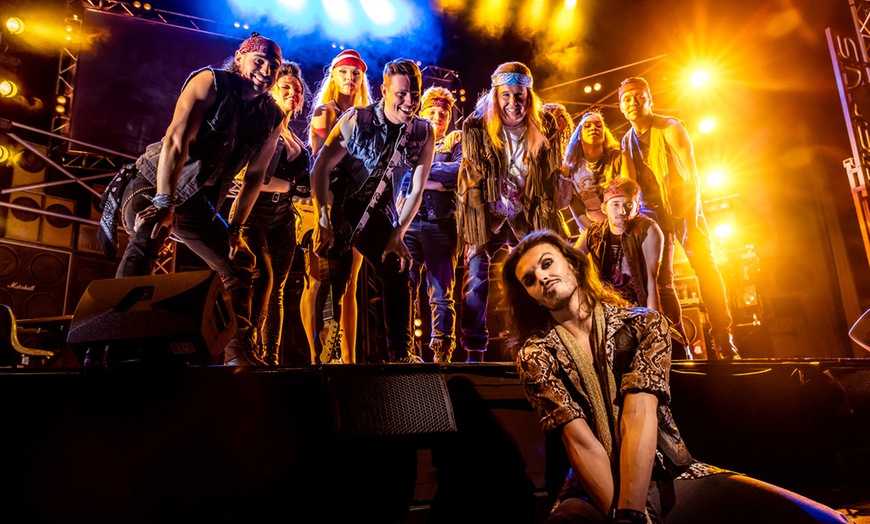 Image 9: Bestplatz „ROCK OF AGES MUSICAL“ 