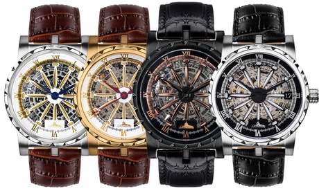 Orologio automatico con movimento scheletrato della marca svizzera Richtenburg