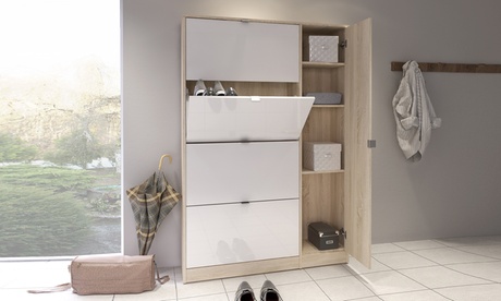 Scarpiera Dmora con 4 ante con spedizione gratuita