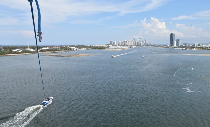 Image 4: Tandem Parasailing