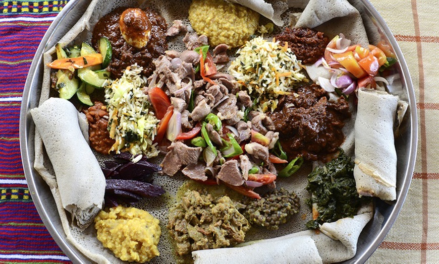 Image 3: Ethiopian Three-Course Menu