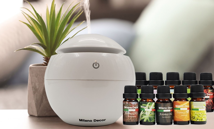 Image 24: Milano USB Essential Oil Diffuser