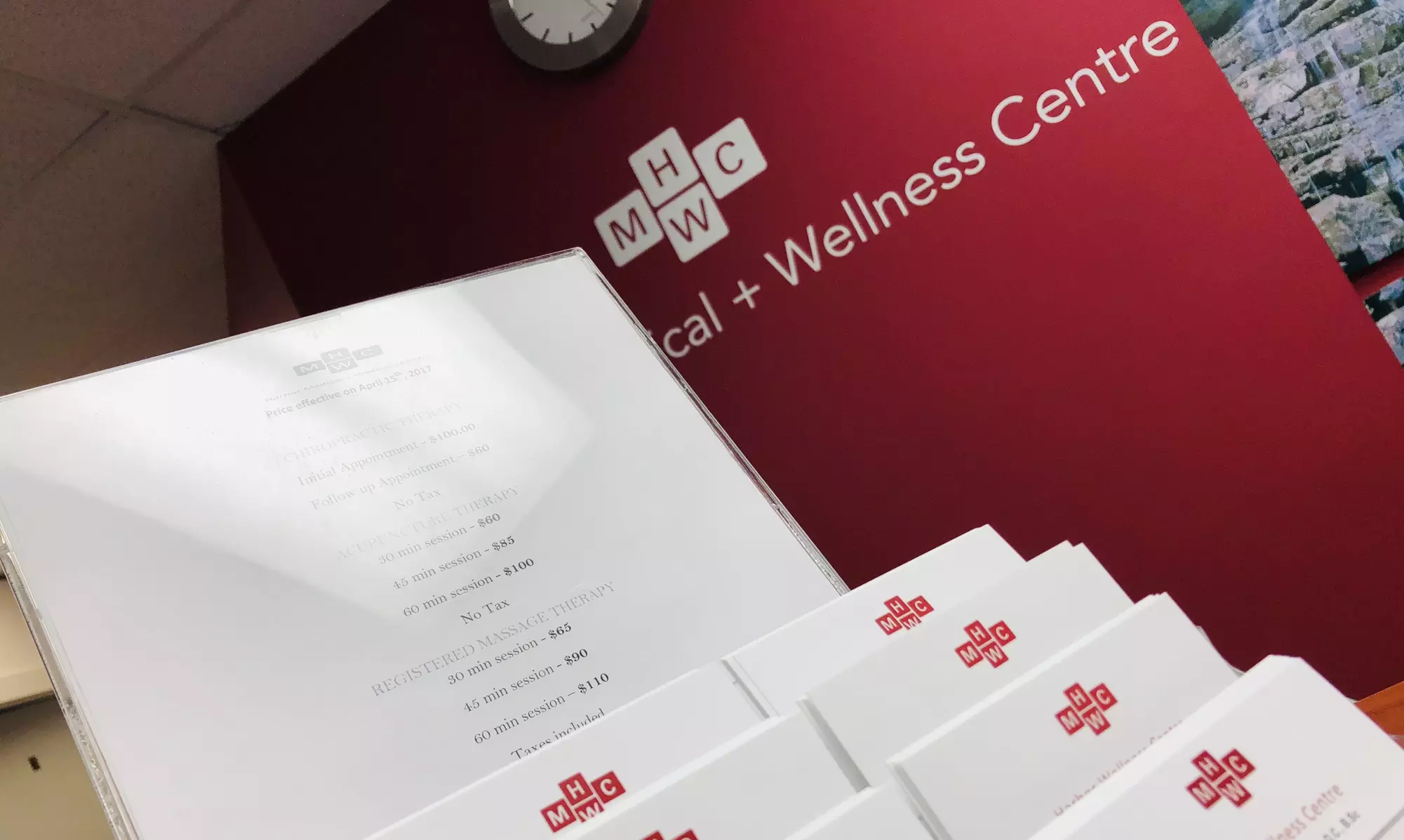 One 60-Minute Relaxation Massages at Harbor Wellness Centre (Up to 39% Off) - Second Medium