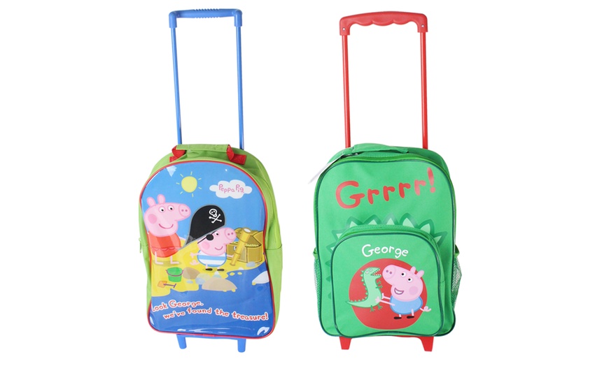 Image 6: Peppa Pig Trolley Cases