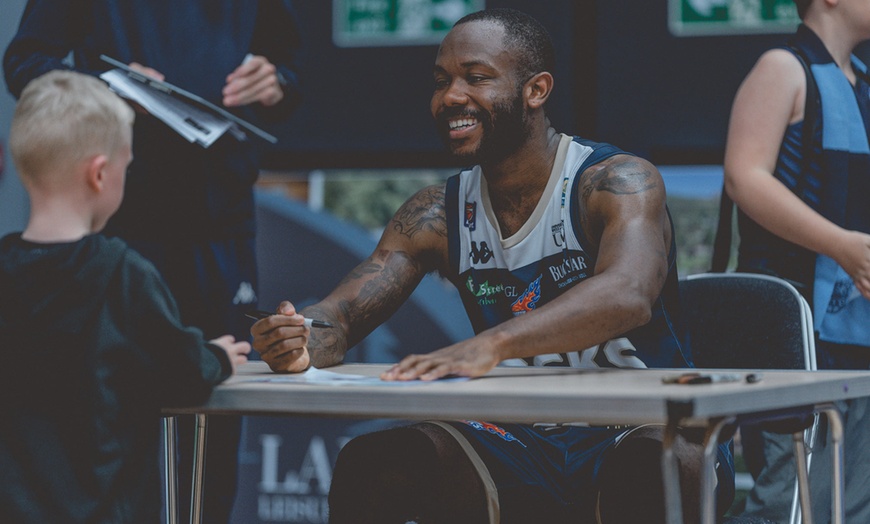 Image 11: Glasgow Rocks Basketball Game