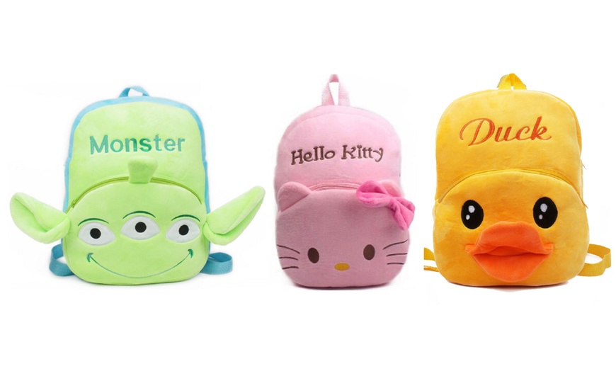 Image 3: Kids Character Backpacks