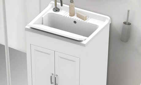 Lavatoio in resina Fubuca disponibile in 2 modelli