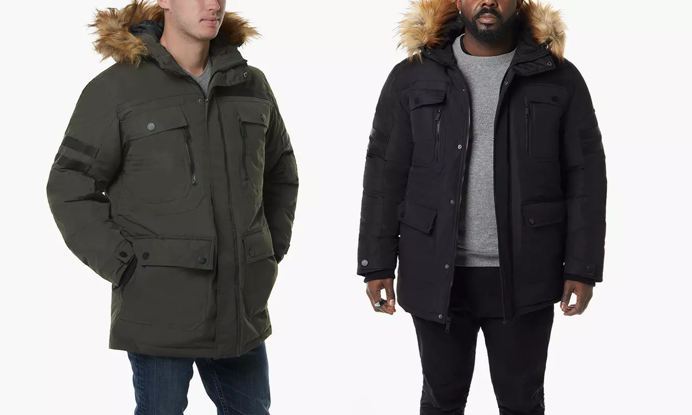 Men's Rocawear Bib Parka (Size XL) - Second Medium