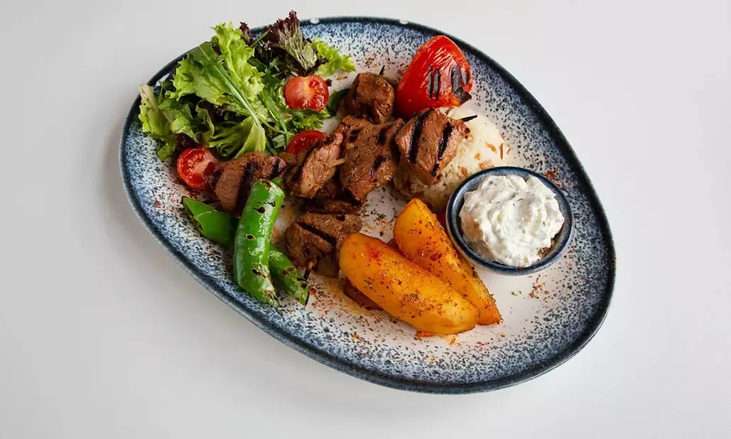 Türkisches 4-Gänge-Menü nach Wahl