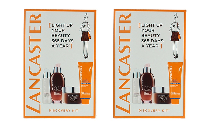 Image 2: One or Two Lancaster Discovery Kit Suncare Gift Sets