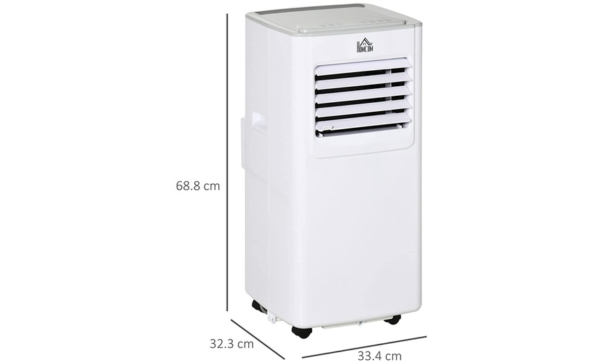 Image 8: HomCom Portable Air Conditioner