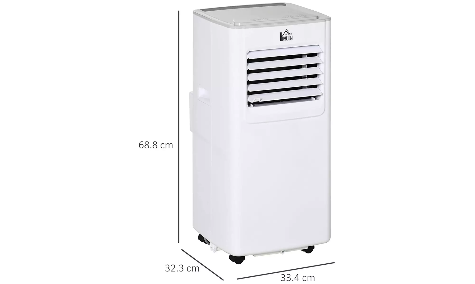 HOMCOM Portable Air Conditioner - 7000 BTU & 7000 BTU 4-in-1 Models