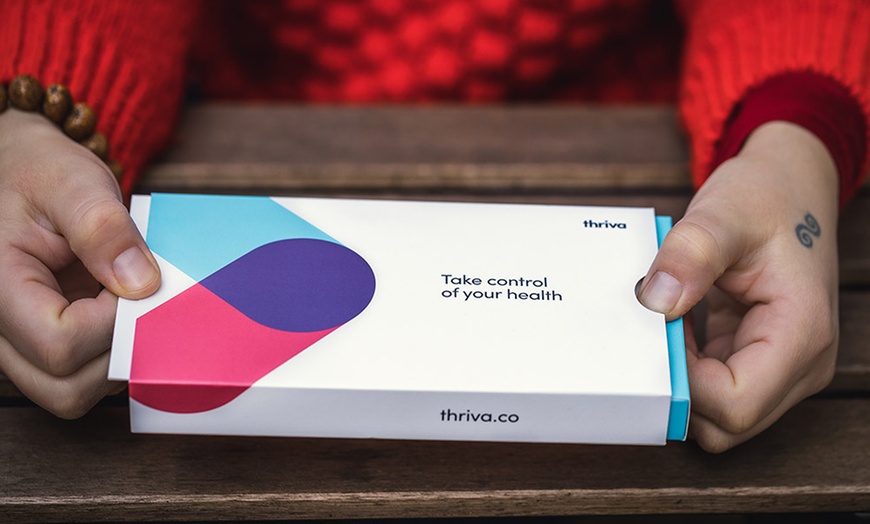 Image 5: At-Home Blood Test from Thriva