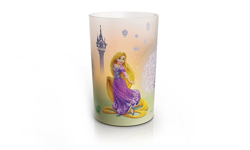 Image 2: Disney LED Candle Night Light