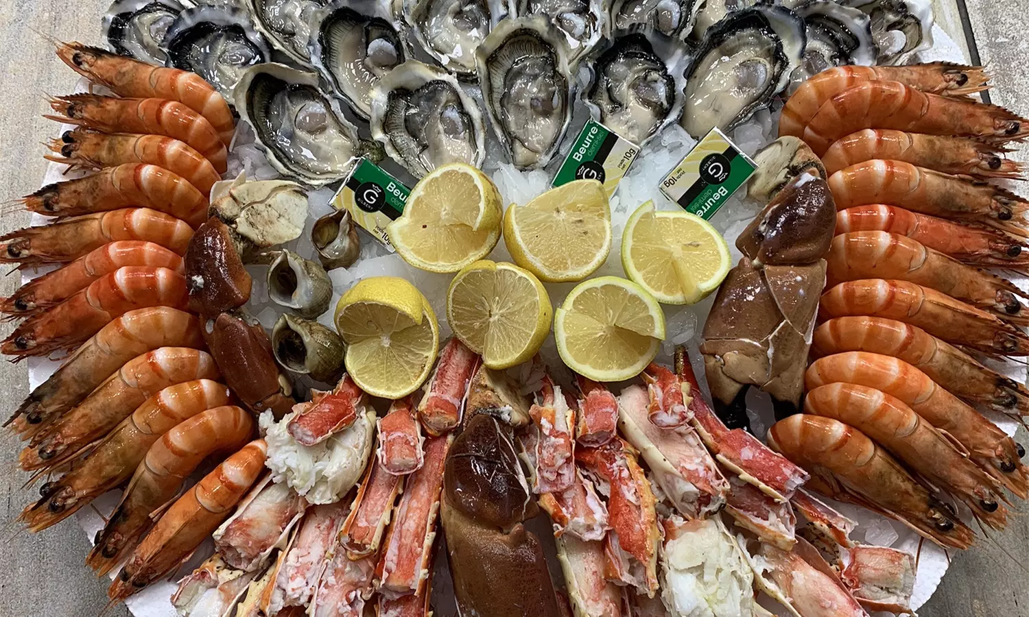 Jusqu'à 26% de remise sur Poisson et fruits de mer chez Coquillage Henry
