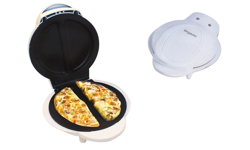 Image 3: Electric Omelette Maker