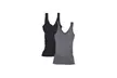 Women's Compression Shaping Camisole (2- or 4-Pack). Plus Sizes & Multiple Styles Available - Second Medium